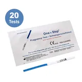 One+Step ultraempfindlicher Schwangerschaftstest - Frühschwangerschaftstest 10 miu/ml 20 St