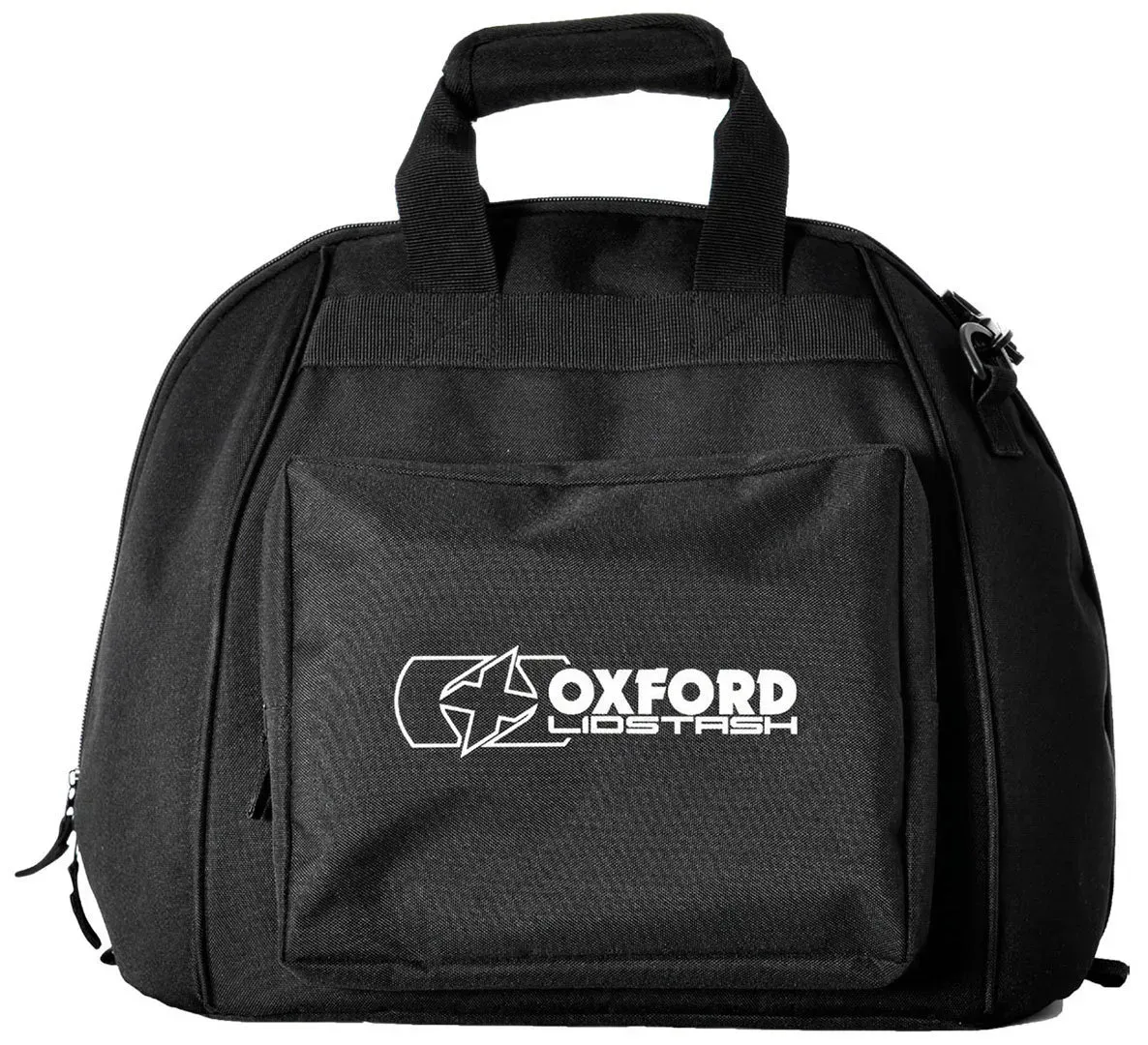 Oxford Lidstash Helmtasche, schwarz für Männer