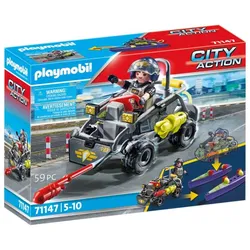 Playmobil SWAT-Multi-Terrain-Quad