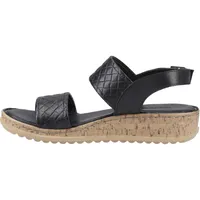 Hush Puppies Damen Ebony Woven Ebenholzgewebt, Schwarz, 41 EU - 41 EU