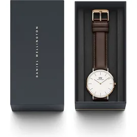 Daniel Wellington Classic Bristol Leder 40 mm DW00100009