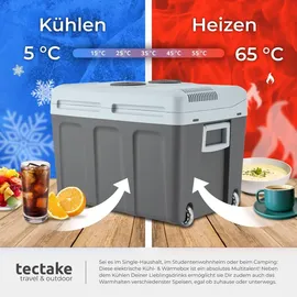 Tectake Elektrische Kühlbox 40 l