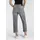 Herrlicher Boyfriend-Jeans "Shyra Tap Denim Grey Light Stretch", Damen, Gr. 26, N-Gr, grau (grau ash), Denim/Jeans, Obermaterial: 98% Baumwolle, 2% Elasthan, gerade 7/8-Länge, Jeans, High Waist mit Umschlagsaum