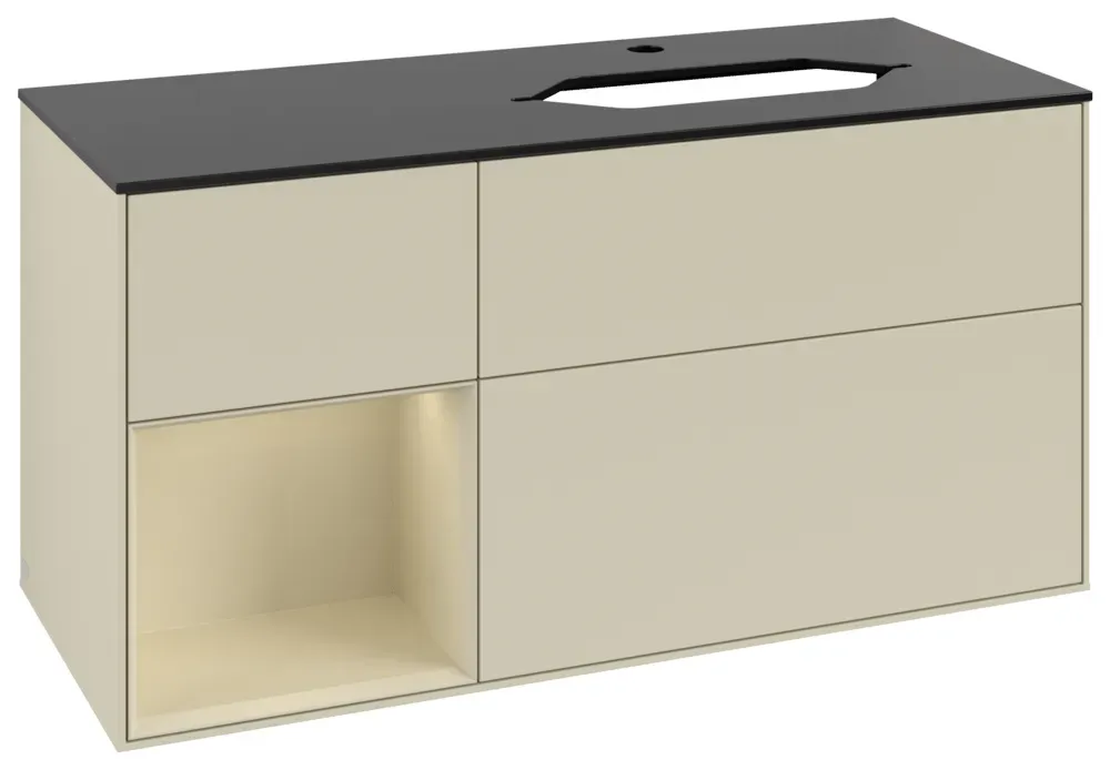 Villeroy & Boch Waschbeckenunterschrank Finion G27 1200x603x501mm m Bel FK/RE/AP: HJ/HJ/2 G272HJHJ