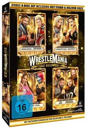 WWE: WRESTLEMANIA 39 (Bonus 4-Disc Set) (Exklusiv bei Müller)