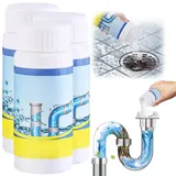 Abflussreiniger, Rohrreiniger Geruchsbeseitigung Rohrauffrischung Rohrfrei Kitchen Sink Unblocker für Küche und Bad, Entfernt Verstopfungen (3PCS)