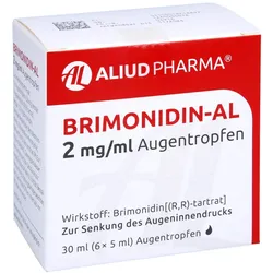 Brimonidin-al 2 Mg/ml Augentropfen 6X5 ml