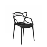 Kartell Masters Stuhl schwarz