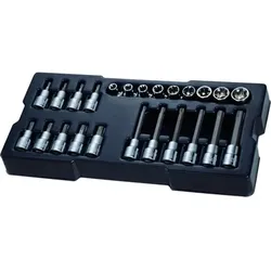 Modul 1⁄2“ Bit-Steckschlüssel, 24-teilig