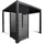 LECO Wand 93 cm zur Lamellenpergola DELUXE anthrazit