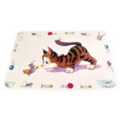 Trixie Napfunterlage COMIC KATZE