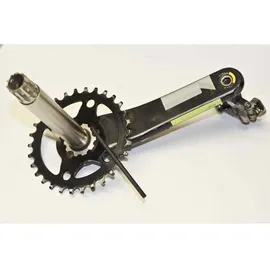 Wolf Tooth SRAM Eagle 38t 1x 11/12V Direct mount 3-Loch Drop-Stop B Schwarz