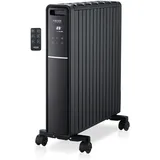 Haeger Heizgerät Konvektor 2000 W Schwarz