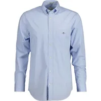 GANT Reg Langarmhemd - Light Blue - 3XL