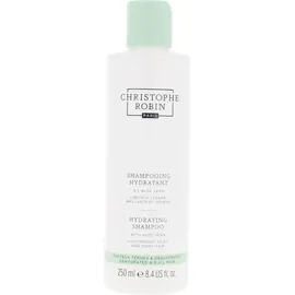 Christophe Robin Hydrating Shampoo With Aloe Vera 250 ml