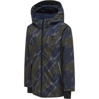 Hummel hmlOGAN Outdoorjacke Jungen 6086 - DARK OLIVE 122
