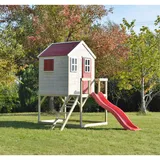 Wendi Toys Spielhaus Tiger mit Rutsche (WTM22)