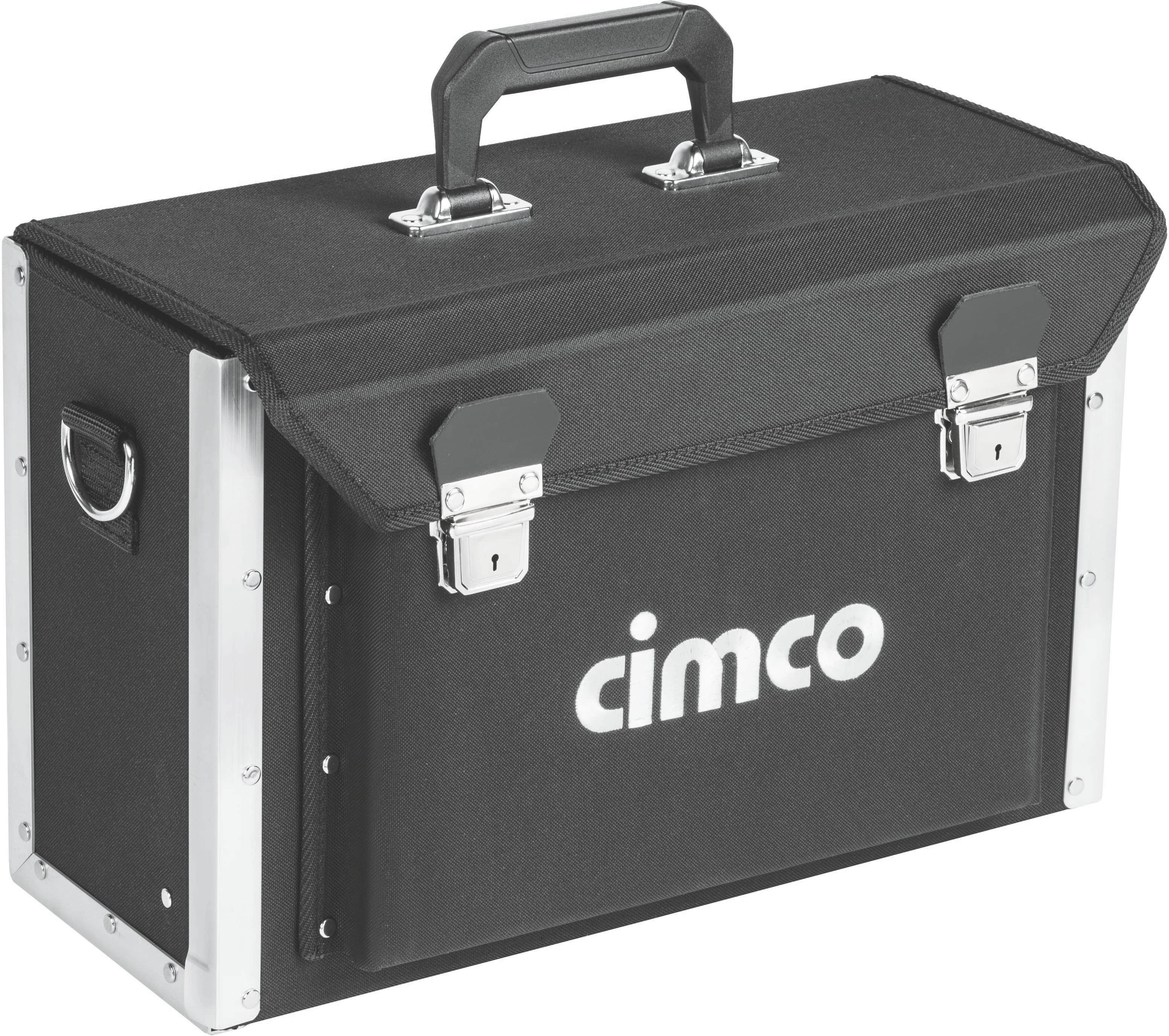Cimco 17 0460 Werkzeugtasche Industrial mit zahlreichen Werkzeugaufnahmen
