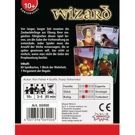 AMIGO Wizard Kartenspiel