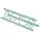 Alutruss TRILOCK 6082-5000 3-Punkt-Traverse Silber