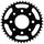 JT Sprockets Kettenrad 428 JTR269,52 Stahl Hinterradritzel Schwarz 52t