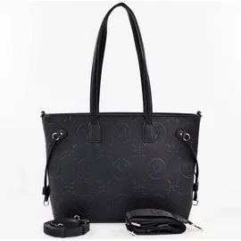Valentino Samba Re Shopper Kunstleder Ecru