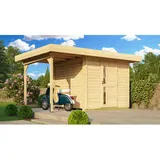 Weka Designhaus 172 A 3,82 x 2,41 m Beige