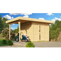 Weka Designhaus 172 A 3,82 x 2,41 m Beige