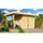Weka Designhaus 172 A 3,82 x 2,41 m Beige