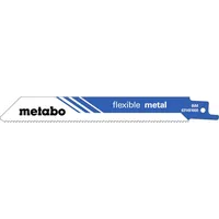Metabo 5 Säbelsägeblätter flexible metal 150 mm 5 St.