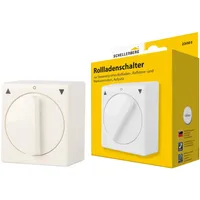 Schellenberg Rollladenschalter Aufputz, Weiß