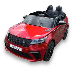 TPFLiving Elektro-Kinderauto Range Rover Velar Rot
