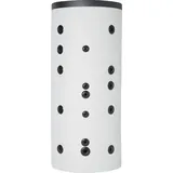 Evenes Schicht-Pufferspeicher EV-SPS-1000 2 Wärmetauscher 951 L Isolierung weiß