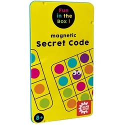 GAME FACTORY 646207 Magnetic Secret Code