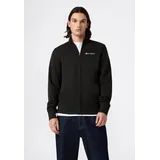 Champion ICONS CONTRAST Sweatjacke Herren Schwarz M