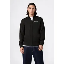 Champion ICONS CONTRAST Sweatjacke Herren Schwarz M