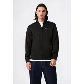 Champion ICONS CONTRAST Sweatjacke Herren Schwarz M