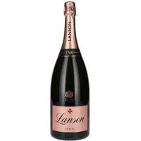 Champagne Lanson Lanson Le Rosé Roséchampagner (1 x 1, 5 l)