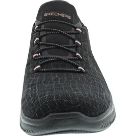 SKECHERS Slip-ins: Summits - Classy Night Black/Roségold 39