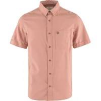 Fjällräven övik Travel Shirt SS M dusty rose (300)