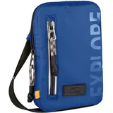 CAMEL ACTIVE Herren Explore Smartphone Tasche mit reflektierendem Print Blau, Menswear-M