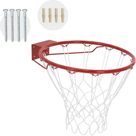 Pure2Improve Basketball Ring Rot/Weiß 45 cm