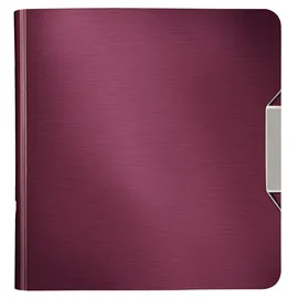 Leitz Ordner Active Style 11090028 DIN A4 60mm PP granat rot