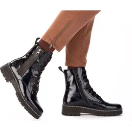Rieker 73821-14 Damen Blau 41