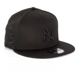 New Era Monochrome 9Fifty York Yankees Cap schwarz