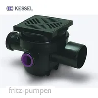 Kessel Kellerablauf DN 100 Bodenablauf