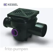Kessel Kellerablauf DN 100 Bodenablauf
