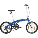 Dahon Faltrad 20 Zoll MU D8, blau blau 20"