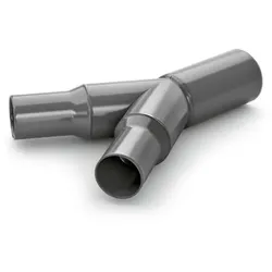 Hosenrohr 60° ø 80 / 60 / 60 mm für IVR