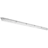 LEDINO Wannenleuchte 1 LED grau Glas IP65